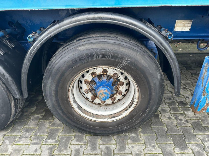 نصف مقطورة Krone C 27 NN 2x20-30-40ft - BPW +...