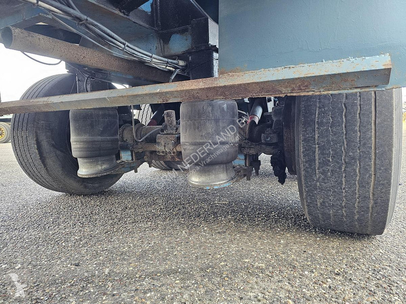 نصف مقطورة Lintrailers LSPU 18-27 | EXTENDIBLE...