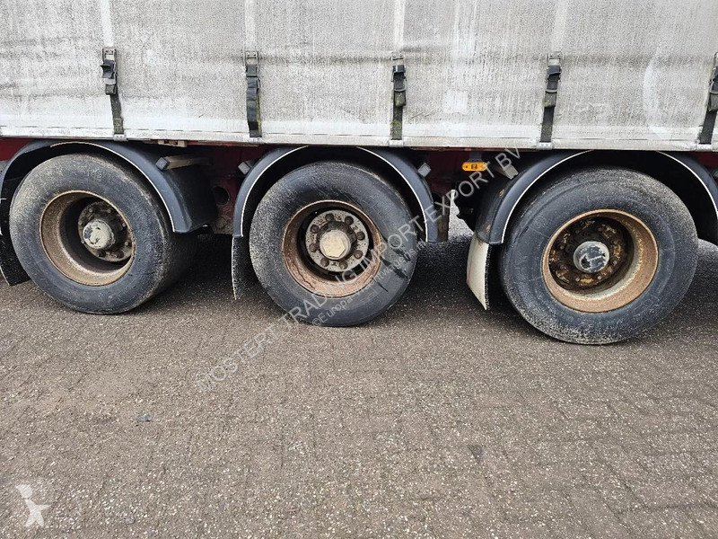 Semitrailer Fruehauf TX34 Fruehauf TX34 3-axle...
