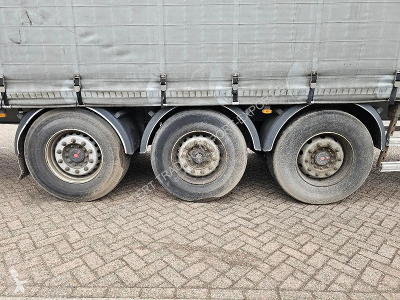 Semitrailer Fruehauf FKSRT4CN Fruehauf...