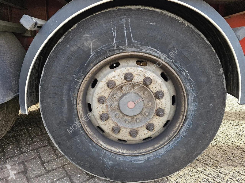 Semitrailer Fruehauf FST4 Fruehauf Enclosed...