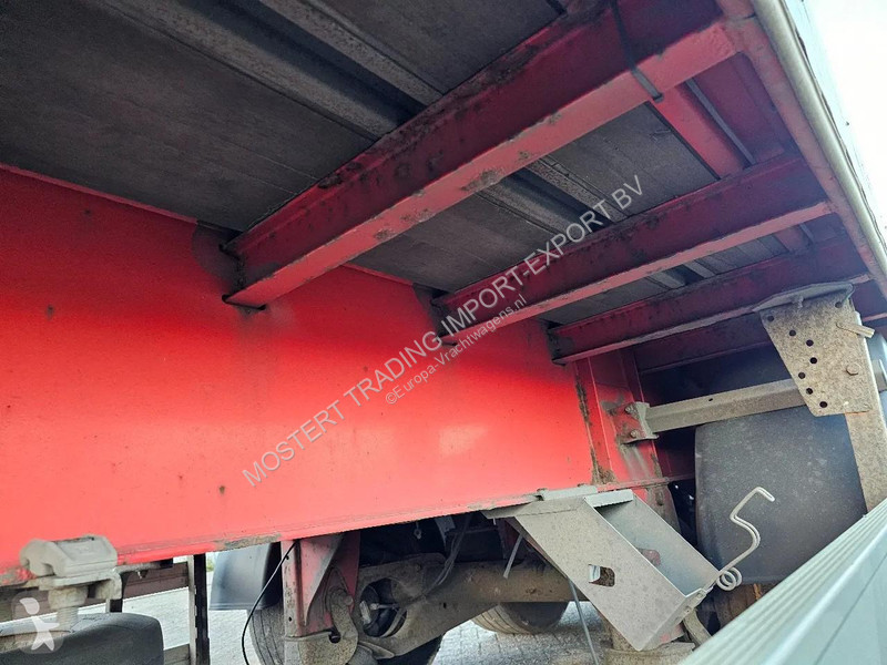 Semi reboque Fruehauf TX34 Fruehauf Enclosed...