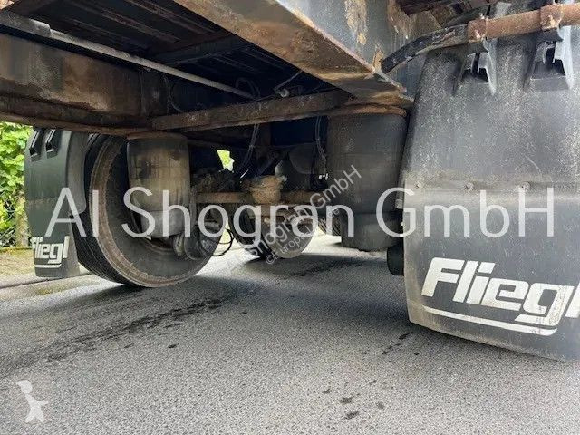 نصف مقطورة Fliegl BPW/Lenk + Liftachse...
