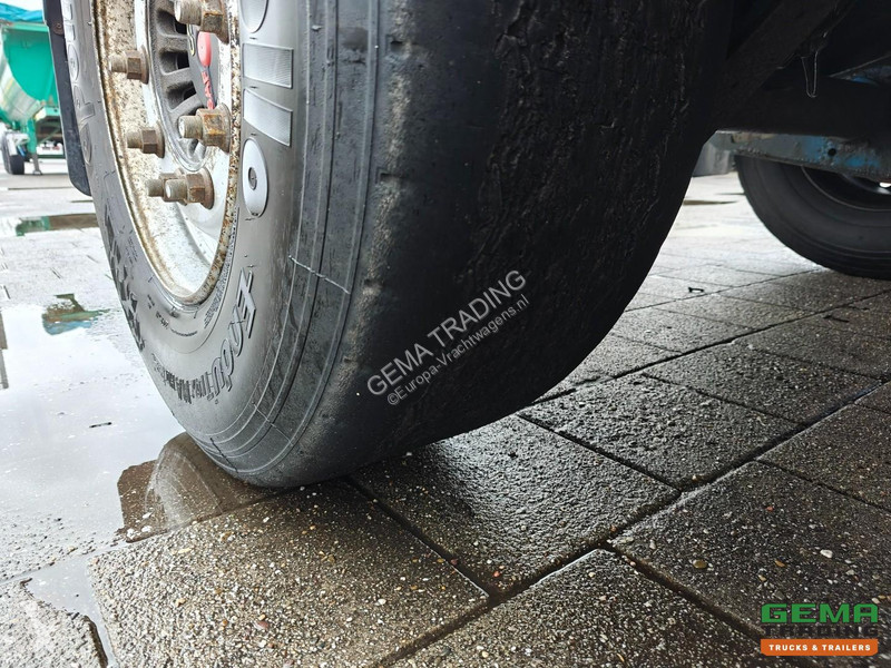 نصف مقطورة Stas S300CX Aluminium Tipper 30m³ -...