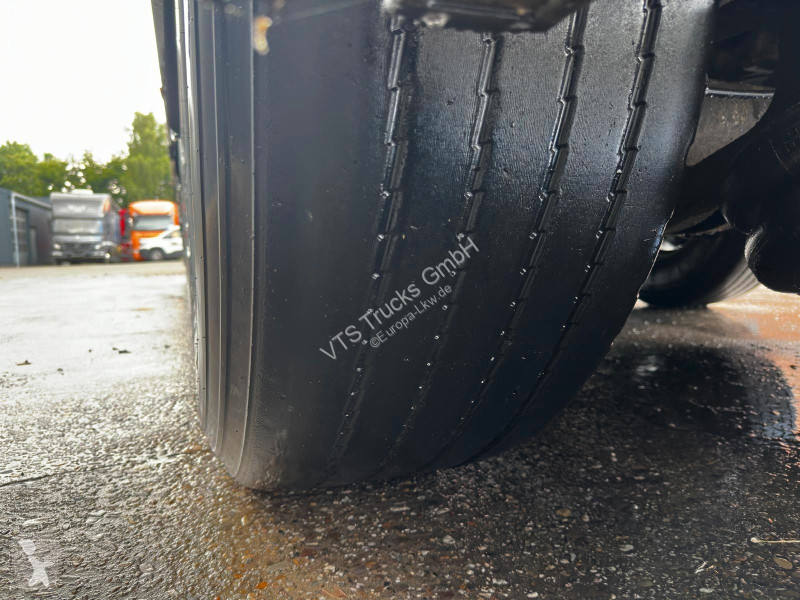 نصف مقطورة Knapen KT01 Schubboden