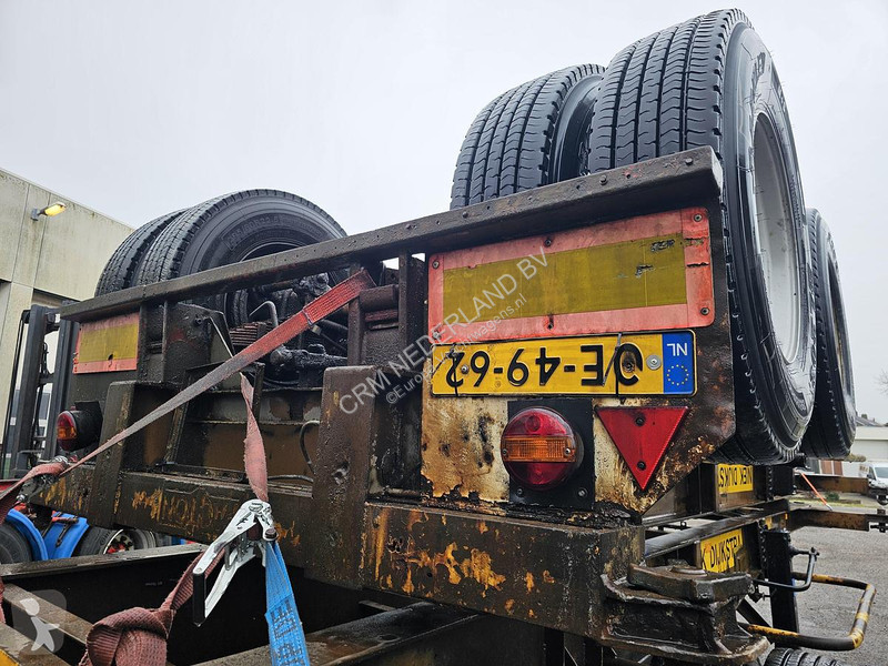 نصف مقطورة Pacton 2126 C-2 | 20 FOOT|...