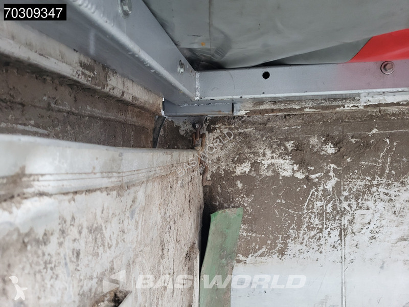 نصف مقطورة Knapen K100 Lifting Axle 92m3 10mm