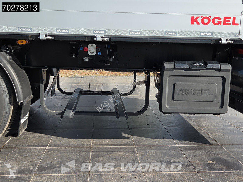 نصف مقطورة Kögel S24-1 NUEVO! Eje Elevador...