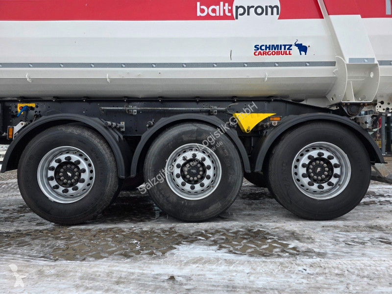 نصف مقطورة Schmitz Cargobull 24 SL 7.2 / Liftachse
