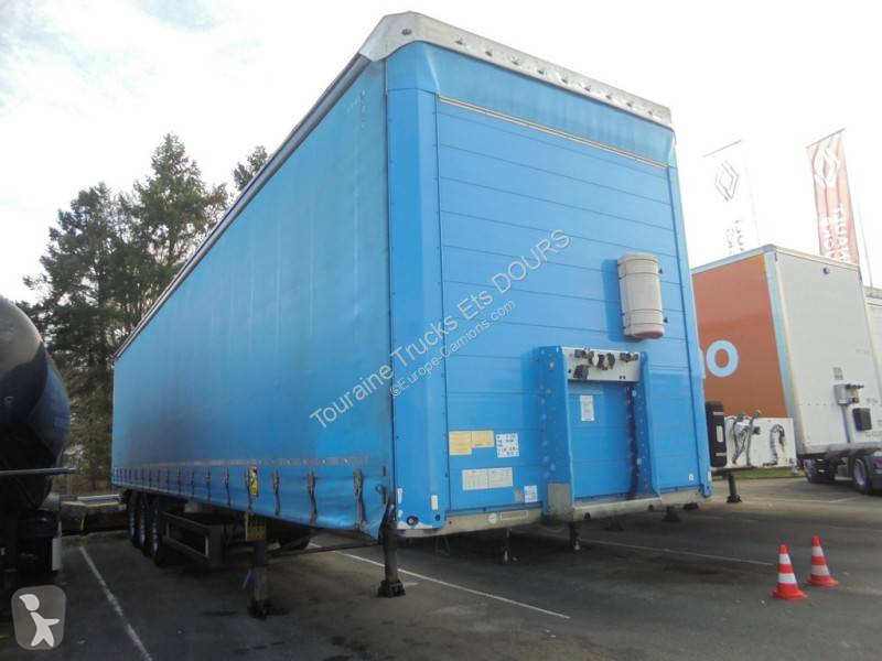 نصف مقطورة Schmitz Cargobull STANDARD