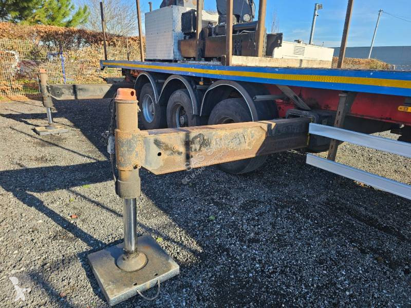 Semiremorca Fruehauf