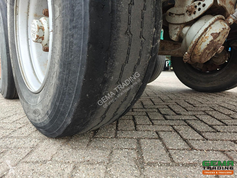 Semi remorque  39OK95 3-Axles BPW - Lift Axle -...