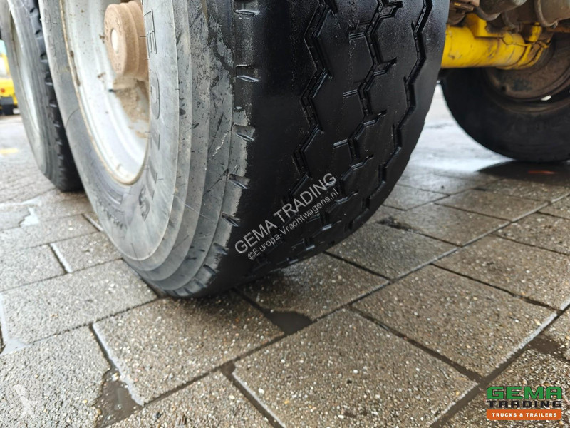 نصف مقطورة Robuste Kaiser S3302V37 2-Axle SAF -...