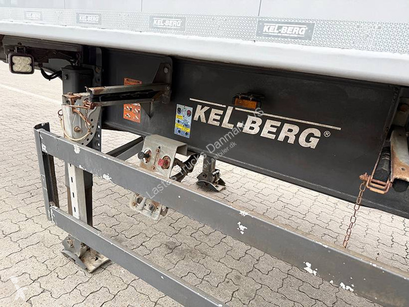 نصف مقطورة Kel-Berg Tipper / Alukastenmulde...