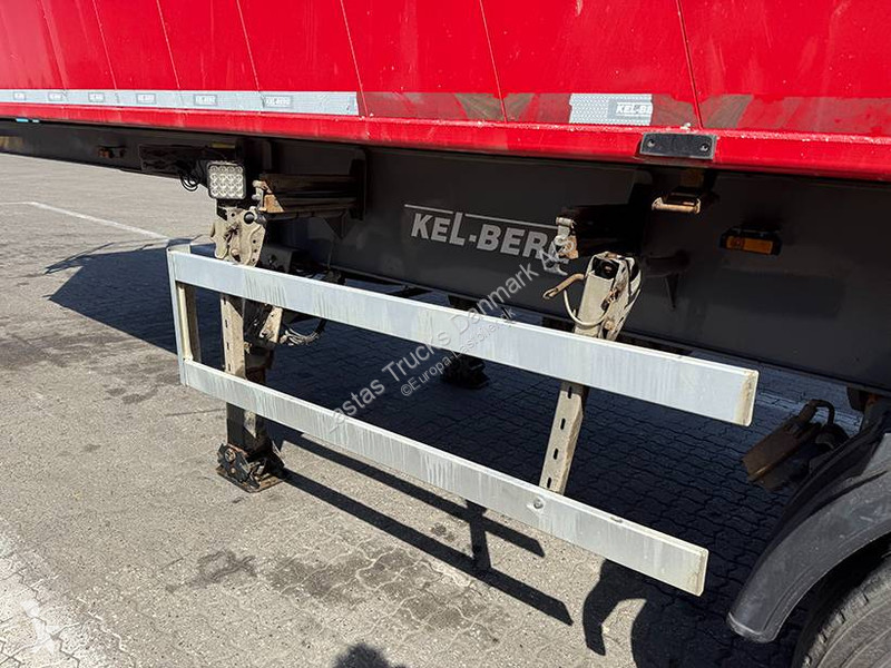 نصف مقطورة Kel-Berg Tipper / Kipper /...