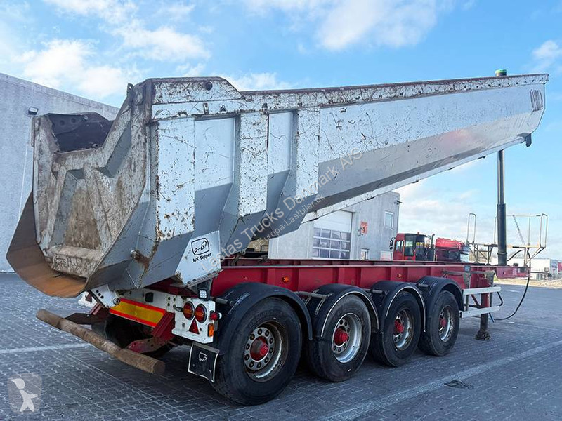 Hardox Tipper / Hardox kipper 39m3 semi-trailer