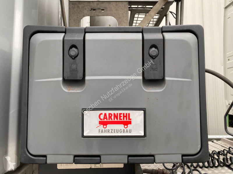 نصف مقطورة Carnehl HWR01132| letzte Achse...