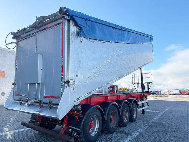 Semirimorchio CMT Tipper / Alukastenmulde...