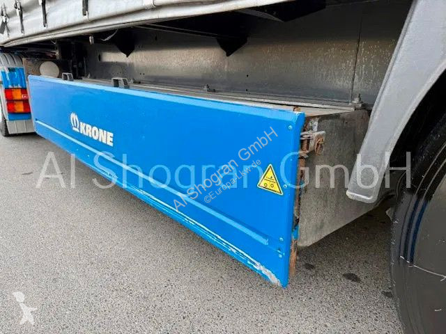 Semi remorque Krone Edscha / 3 x Achsen /...