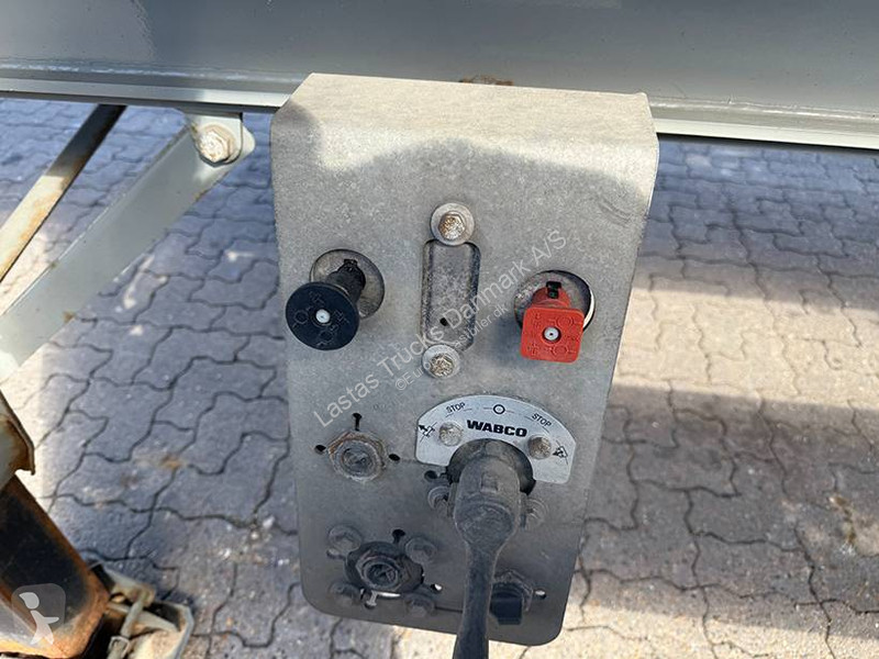 Semiremorca Kel-Berg Tipper / Alukastenmulde...