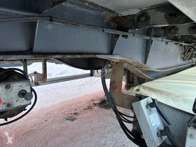 نصف مقطورة  SLL 111 BT BOX L=7777 mm