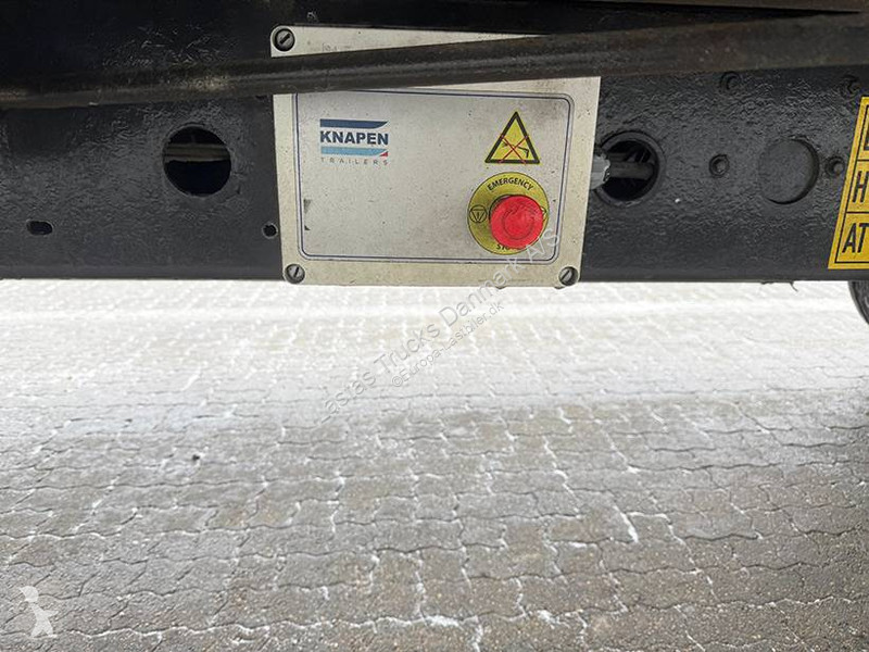نصف مقطورة Knapen Walkingfloor /...