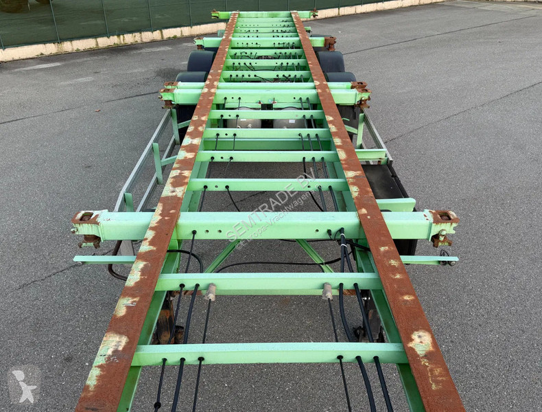 Semirimorchio Flandria 3 AXLE DRUM BRAKES LIFT...