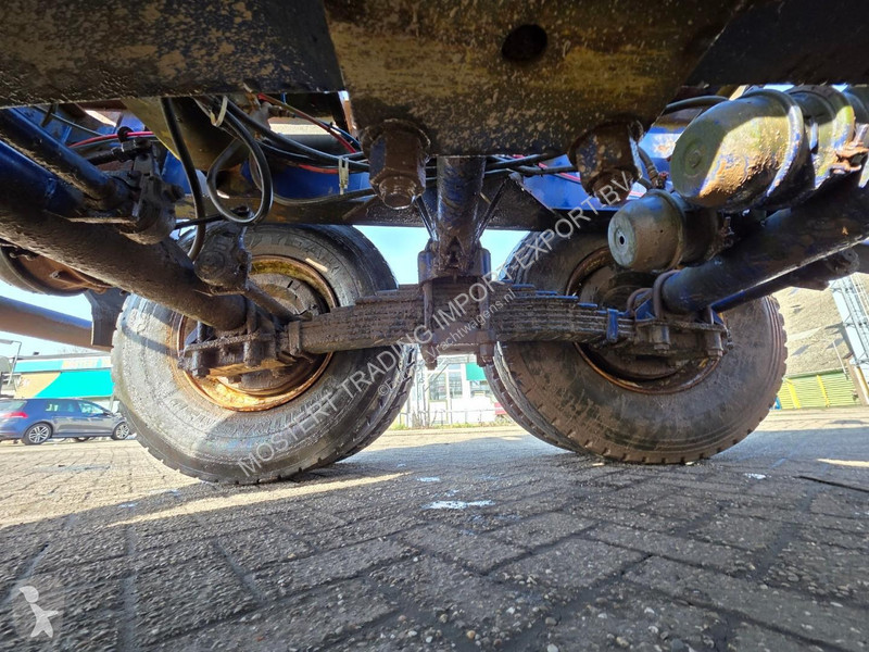 نصف مقطورة  Wide spread - 8 Tires - Drumbrakes...