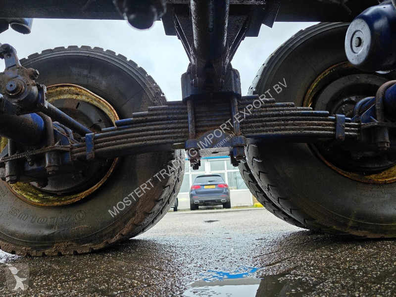 نصف مقطورة  Wide spread - 8 Tires - Drumbrakes...