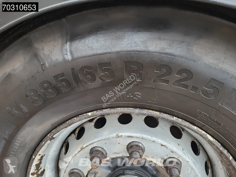 نصف مقطورة GS Meppel TUV 09/26 Lifting Axle 31m3