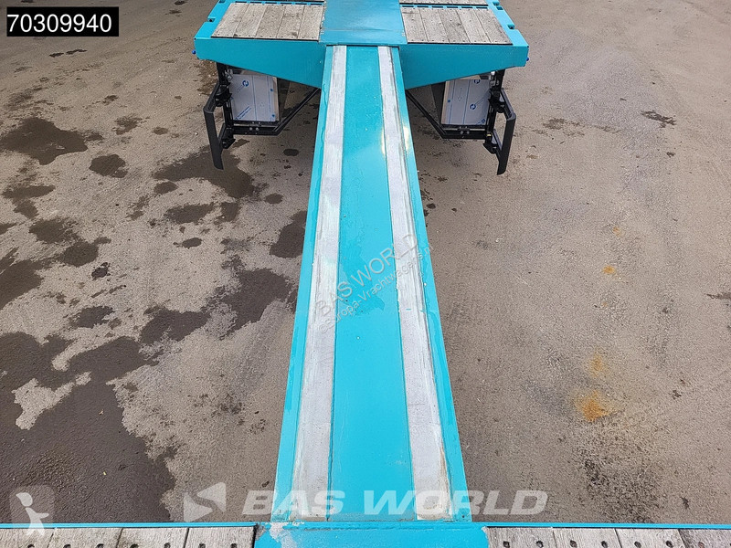 نصف مقطورة Langendorf SAP-V-30 Smart NEW...
