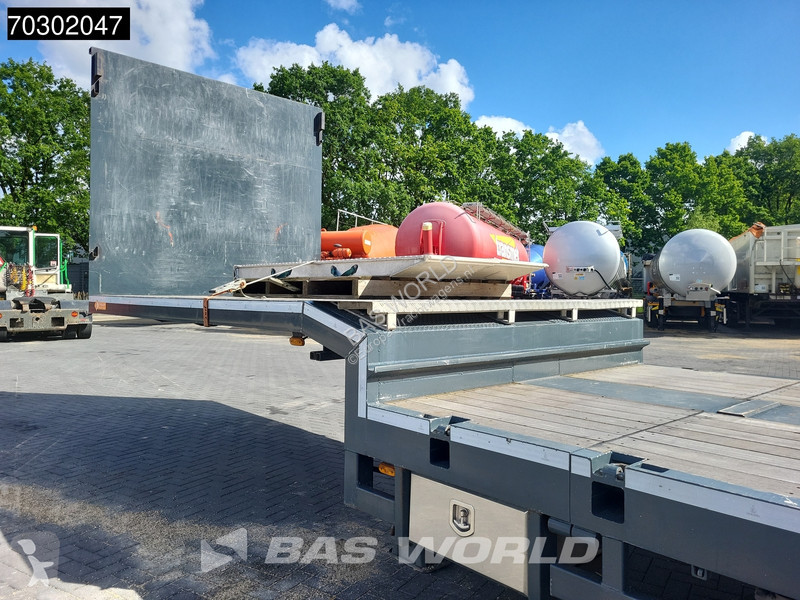 Maskinbæreren Lintrailers S3A 3 axles TUV 01/27...