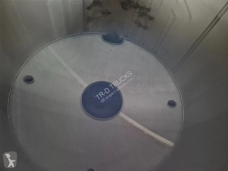 نصف مقطورة BSL 25000L INSULATED INOX TANK -...