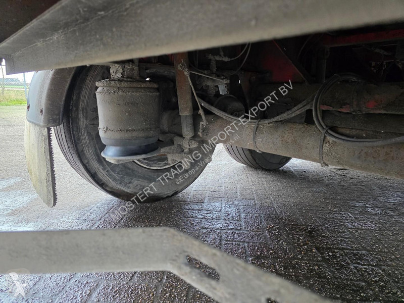 Semitrailer Fruehauf SMB - DISC Fruehauf 3-axle...