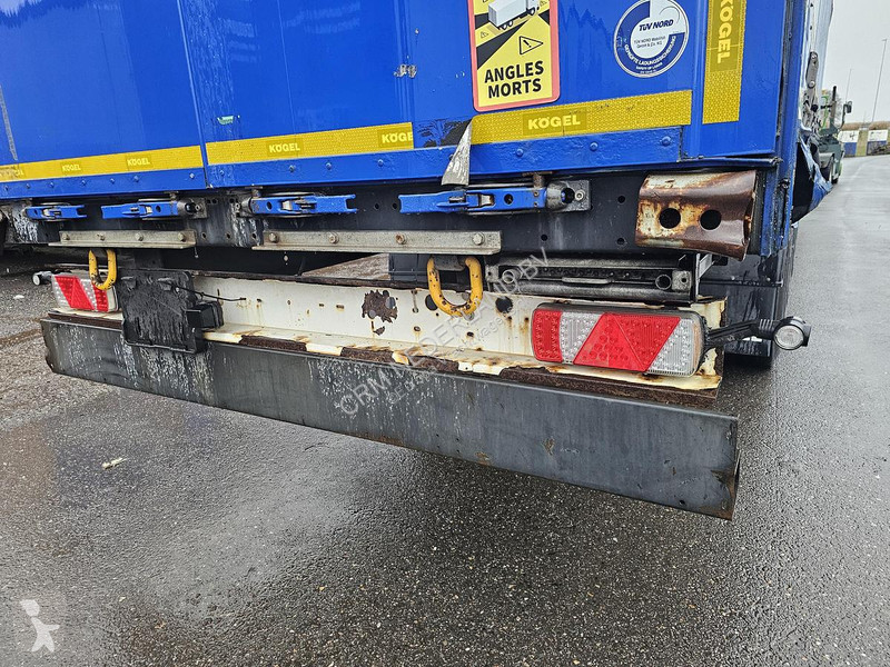 Semi remorque Kögel S 24-1 - SLIDING ROOF - BPW...