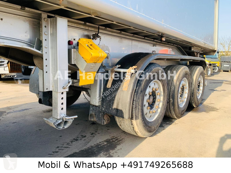 نصف مقطورة Meierling MSK 24m³ VollAluminium...
