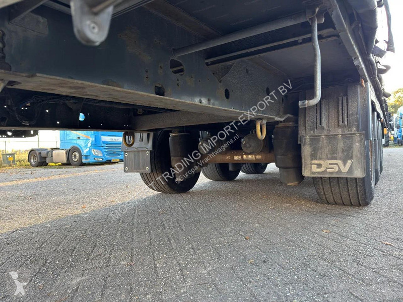 Sættevogn Krone Krone 3-axle Curtainside...