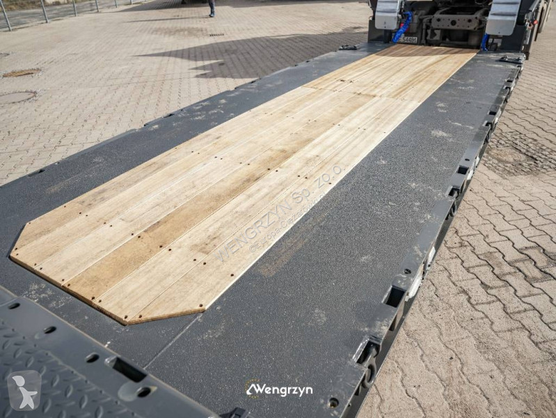 Náves MAX Trailer 2 axle | Tiefbett | Lowbed