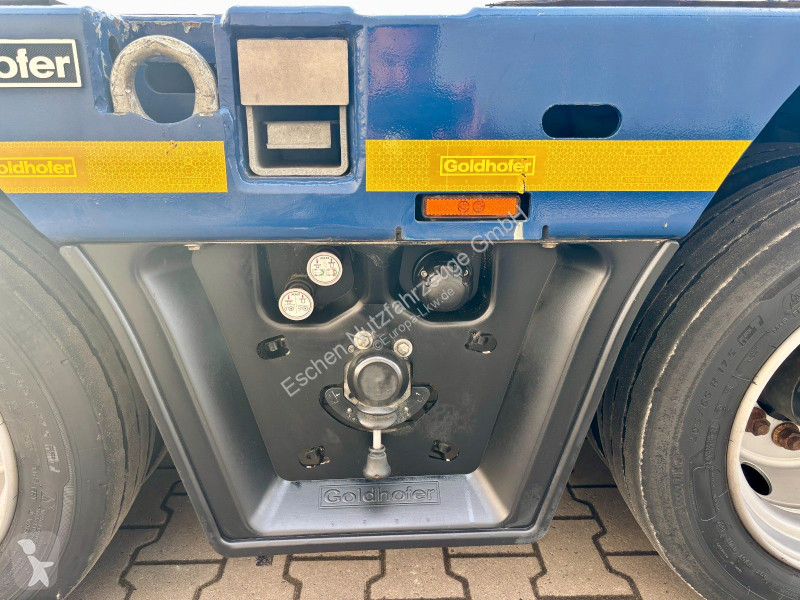 نصف مقطورة Goldhofer STN-L 3 "Stepstar...