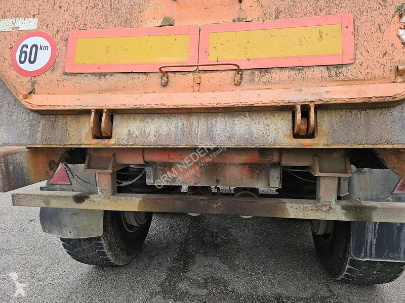 نصف مقطورة  S3302G37 | TIPPER| STEEL CHASSIS...