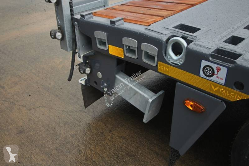 Трал Yalcin PTE ENGIN 4 ESSIEUX EXTENSIBLE...
