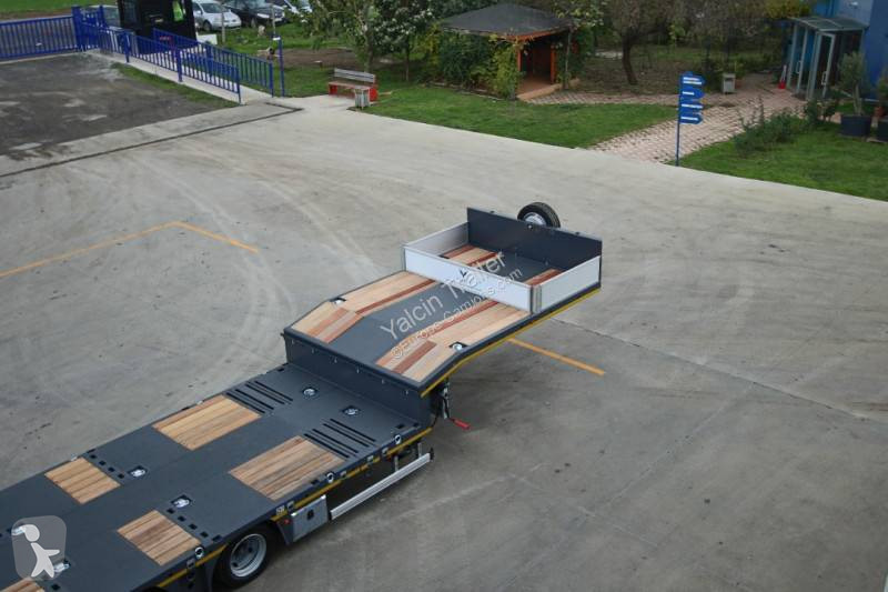 Трал Yalcin PTE ENGIN 5 ESSIEUX EXTENSIBLE...