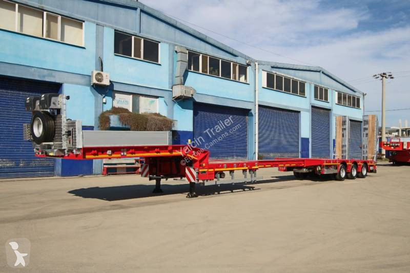 Трал Yalcin PTE ENGIN 3 ESSIEUX EXTENSIBLE...