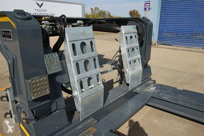 Semirimorchio Yalcin PTE ENGIN 2 ESSIEUX EXTRA...