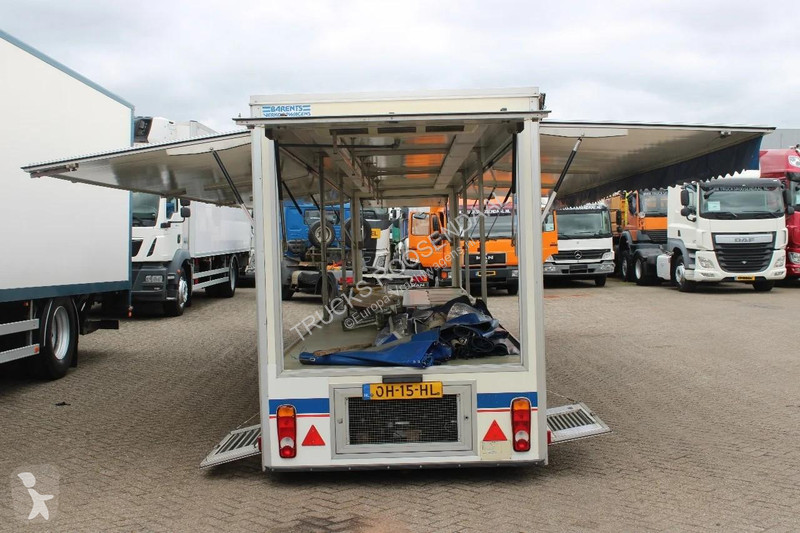 Semi remorque  full option cooling + stand ready