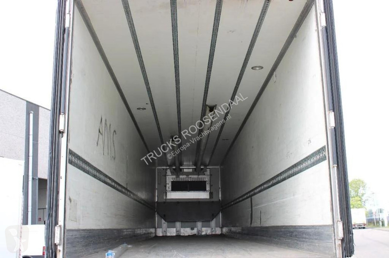 نصف مقطورة Krone 3x BPW carrier vector + 265...