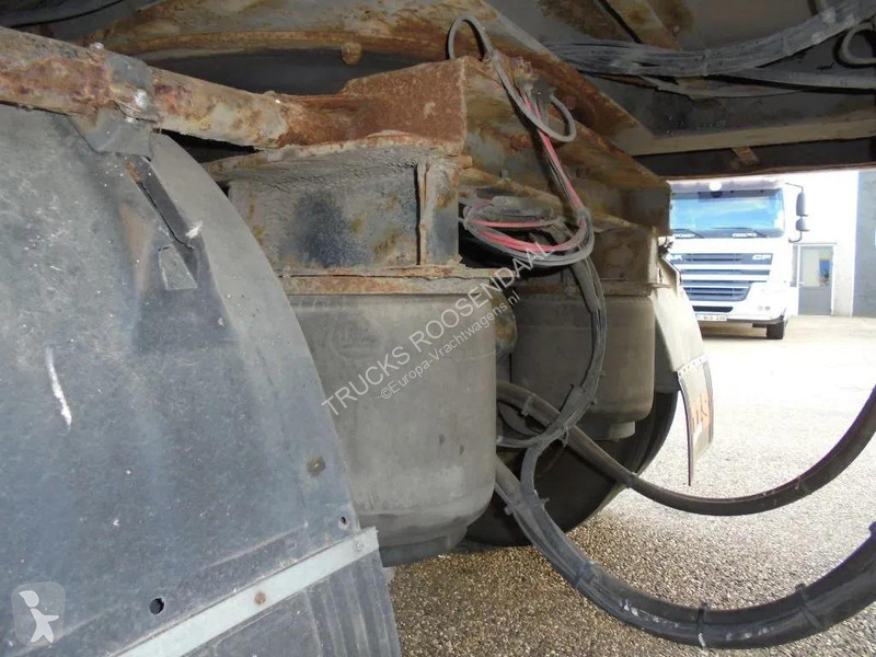نصف مقطورة Tracon Uden TO.S 1210 Carrier Vector...