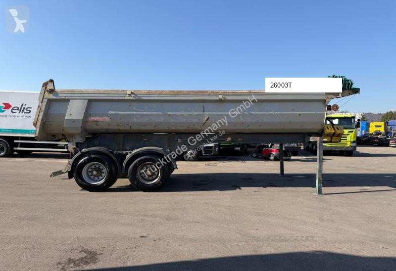 Semi remorque Langendorf 651 SKS HS 18/27