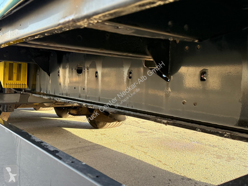 Semi remorque Krone   3Achs MEGA Staplerhalter...