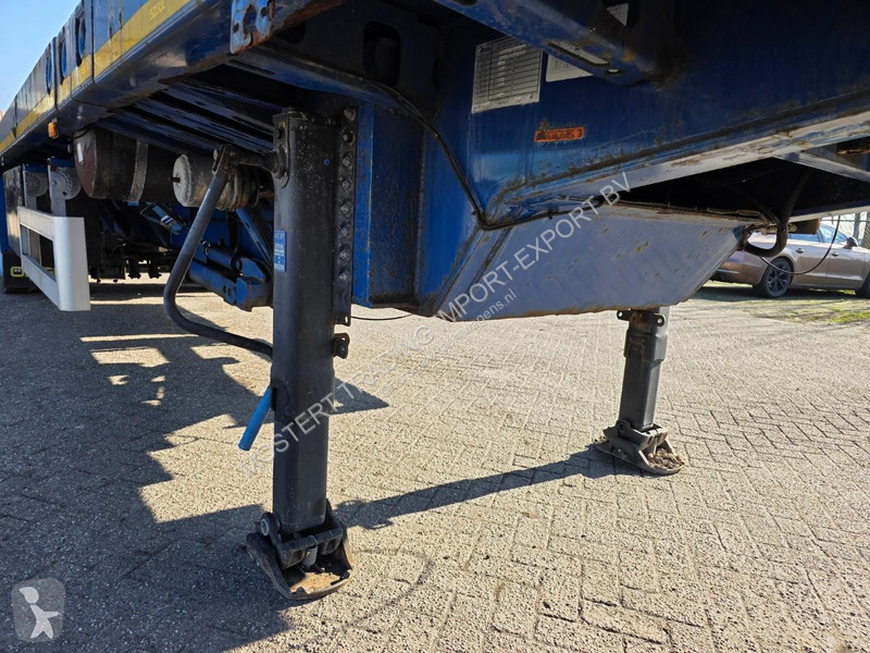 نصف مقطورة Ozgul L14 4-axle steering trailer -...